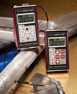 Medidor de espessura de paredes ultrasonico modelo TI-007