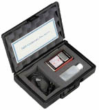 kit completo do medidor de espessuras de paredes ultrasonico TI-25M