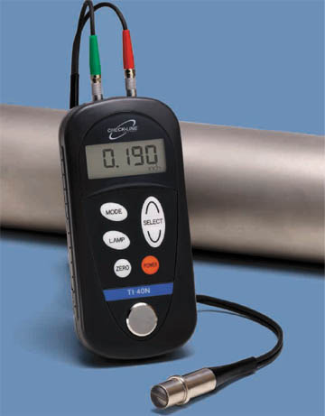 Medidor de espessura de paredes ultrasonico TI-40N